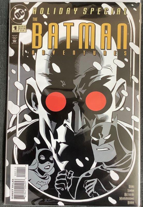 Batman Adventures Holiday Special #1 (1995) Comic Books The Batman Adventures Holiday Special