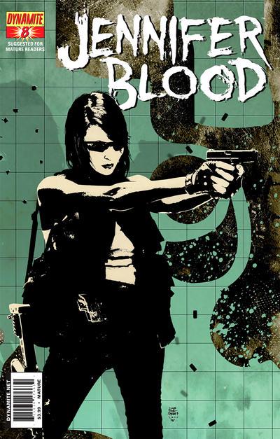 Jennifer Blood #8 (2012) Comic Books Jennifer Blood