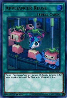 Appliancer Reuse BLAR-EN043 YuGiOh Battles of Legend: Armageddon