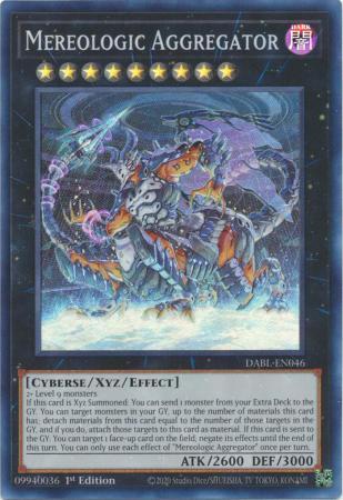 Mereologic Aggregator DABL-EN046 YuGiOh Darkwing Blast