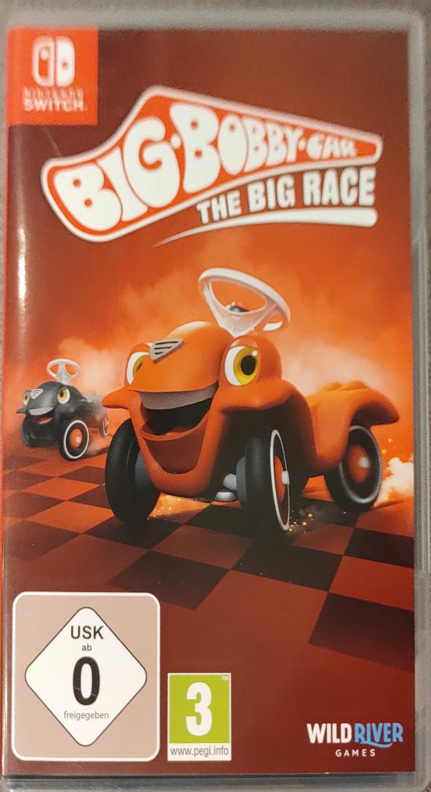 Big Bobby Car The Big Race PAL Nintendo Switch