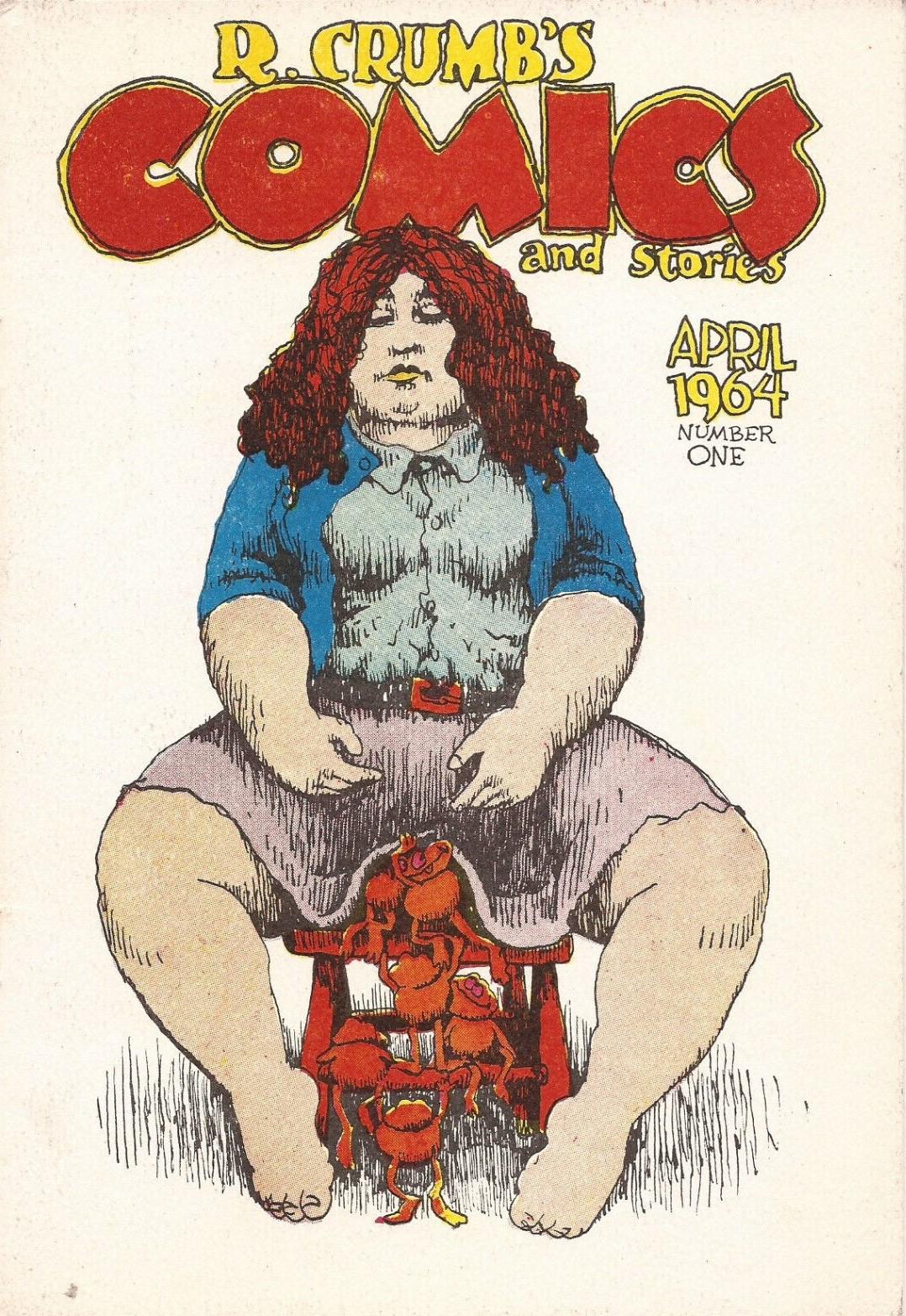 R. Crumb's Comics and Stories #1 (1969) Comic Books R. Crumb's Comics and Stories