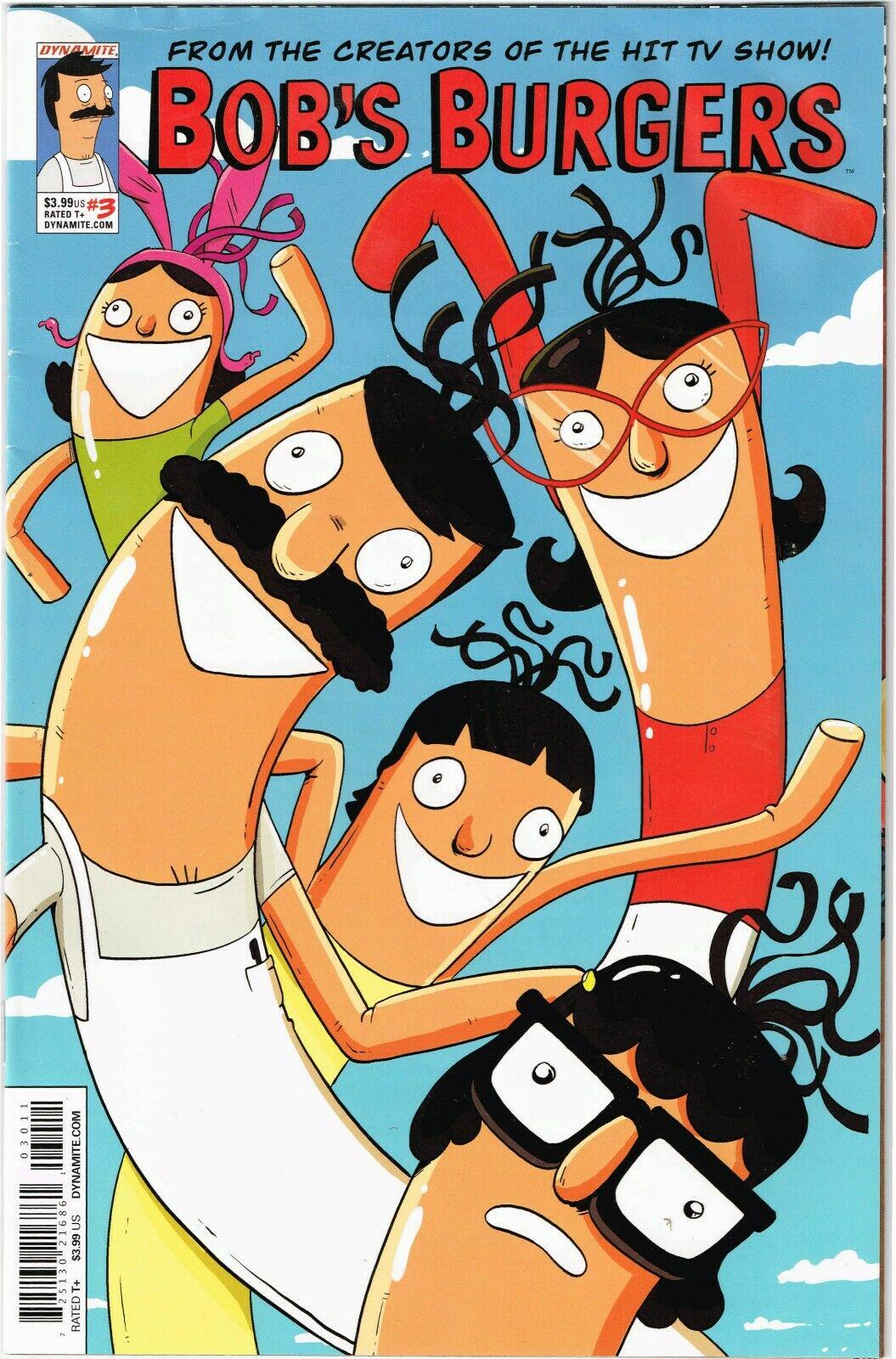 Bob's Burgers #3 (2014) Comic Books Bob's Burgers
