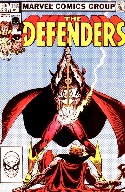 Defenders #118 (1983) Comic Books Defenders