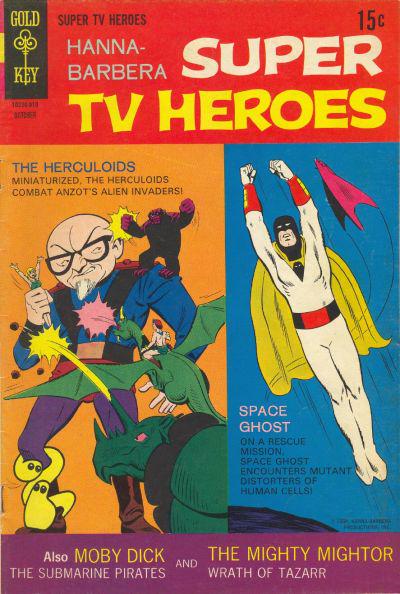 Hanna-Barbera Super TV Heroes #7 (1969) Comic Books Hanna-Barbera Super TV Heroes