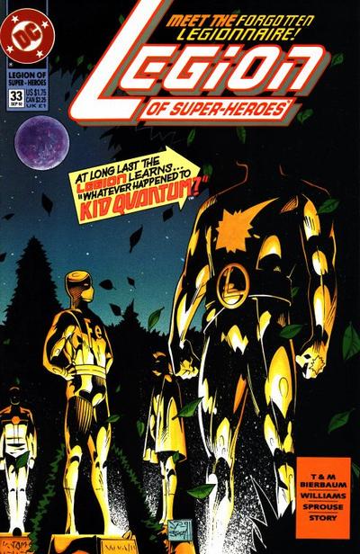 Legion of Super-Heroes #33 (1992) Comic Books Legion of Super-Heroes