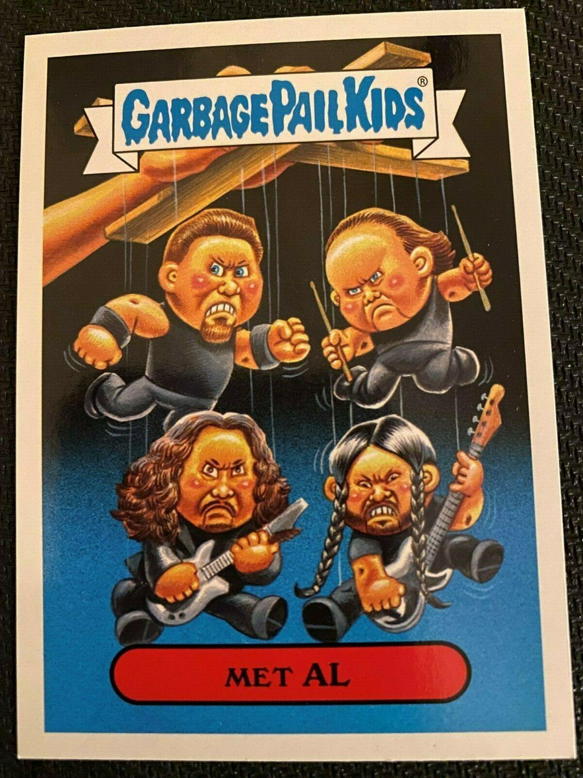 Met AL #2a Garbage Pail Kids Battle of the Bands