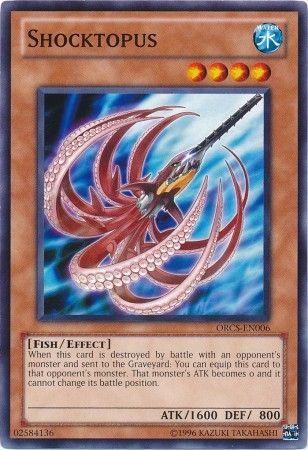 Shocktopus ORCS-EN006 YuGiOh Order of Chaos