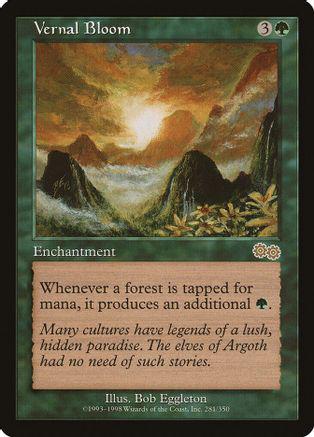 Vernal Bloom Magic Urzas Saga