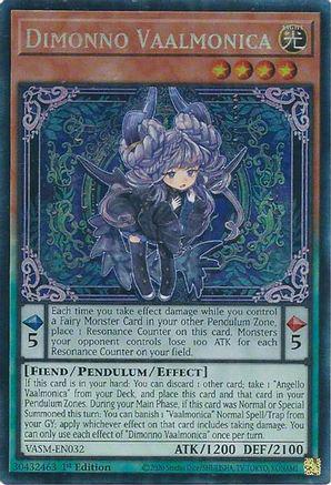 Dimonno Vaalmonica VASM-EN032 YuGiOh Valiant Smashers