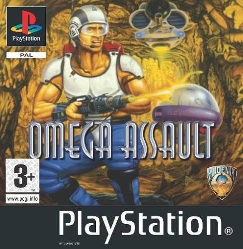 Omega Assault PAL Playstation