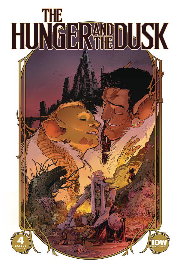 Hunger and the Dusk #4 (2023) Comic Books Hunger and the Dusk