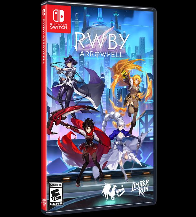 RWBY: Arrowfell Nintendo Switch