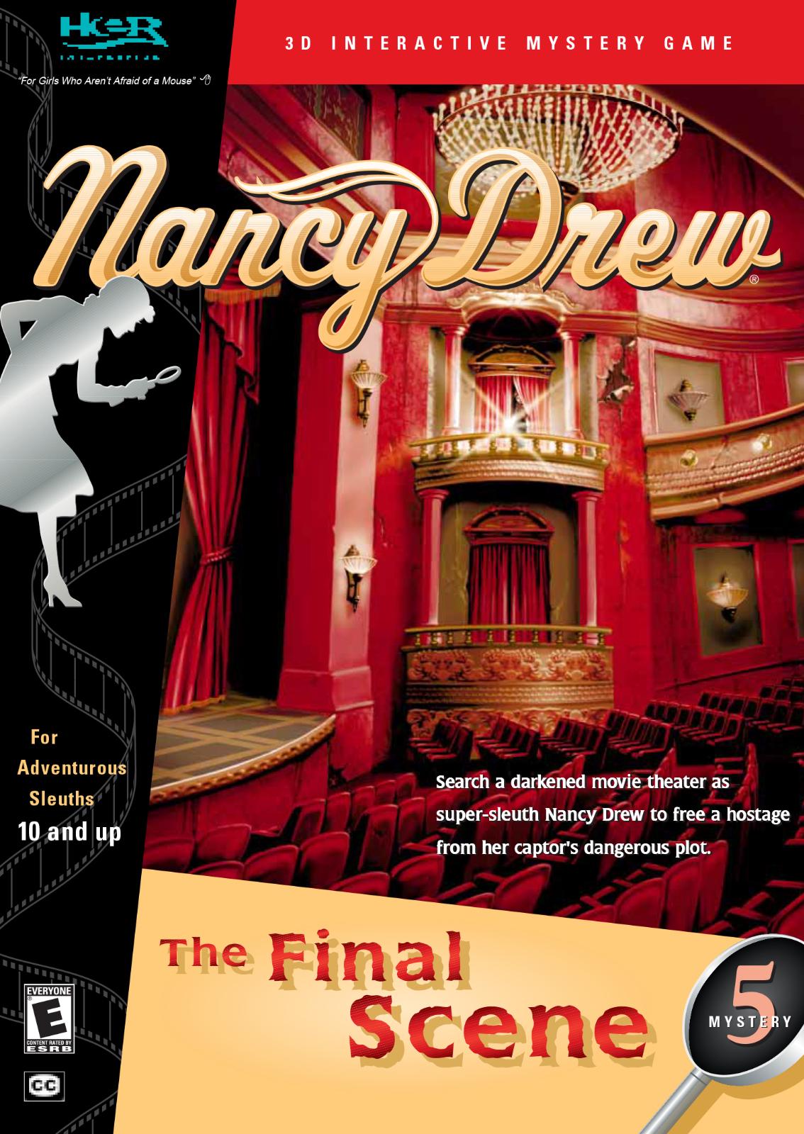 Nancy Drew: The Final Scene PC Games