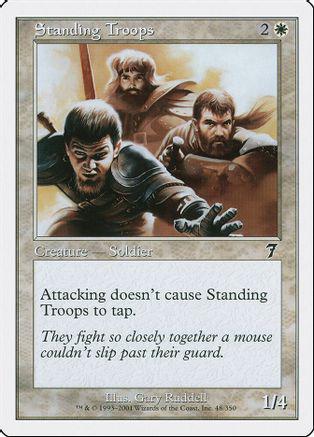 Standing Troops Magic 7th Edition