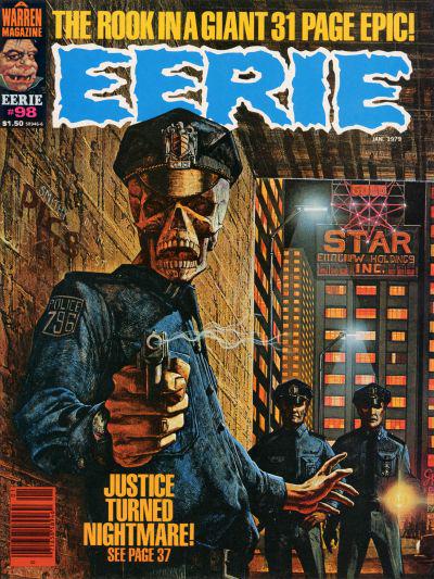 Eerie #98 (1979) Comic Books Eerie