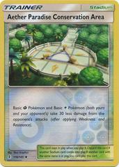 Aether Paradise Conservation Area [Reverse Holo] #116 Pokemon Guardians Rising Prices