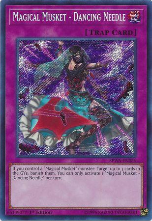 Magical Musket - Dancing Needle SPWA-EN026 YuGiOh Spirit Warriors