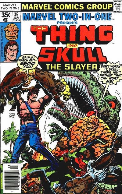 Marvel Two-in-One #35 (1978) Comic Books Marvel Two-In-One