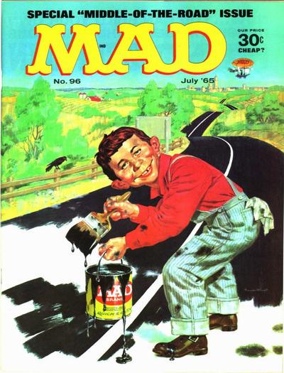Mad #96 (1965) Comic Books MAD