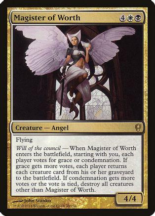 Magister of Worth Magic Conspiracy