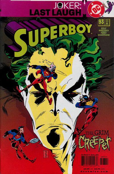Superboy #93 (2001) Comic Books Superboy