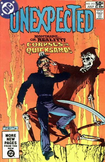 Unexpected #212 (1981) Comic Books Unexpected