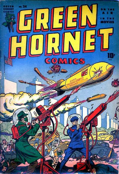 Green Hornet Comics #24 (1945) Comic Books Green Hornet Comics