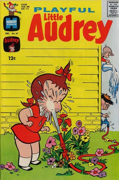 Playful Little Audrey #67 (1966) Comic Books Playful Little Audrey