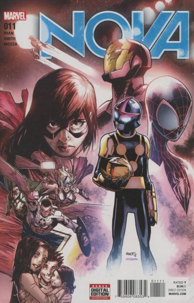 Nova #11 (2016) Comic Books Nova