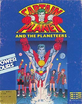 Captain Planet and the Planeteers Amiga