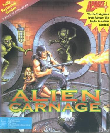 Alien Carnage PC Games