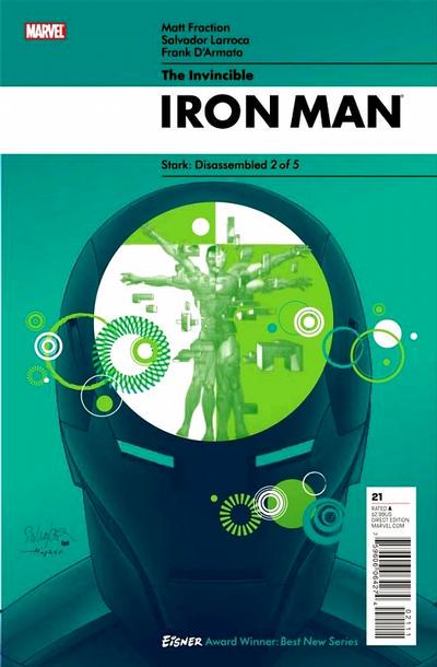Invincible Iron Man #21 (2010) Comic Books Invincible Iron Man