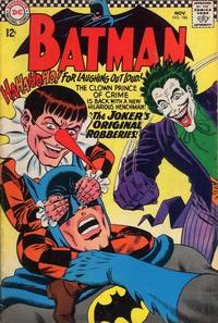 Batman #186 (1966) Comic Books Batman