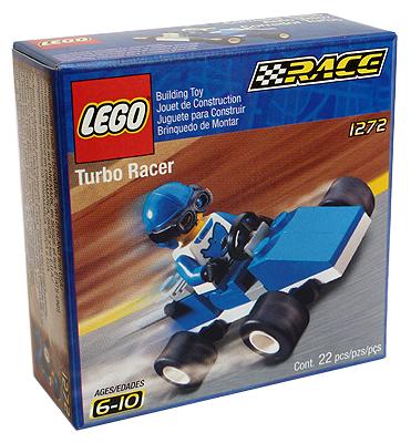 Turbo Racer #1272 LEGO Town