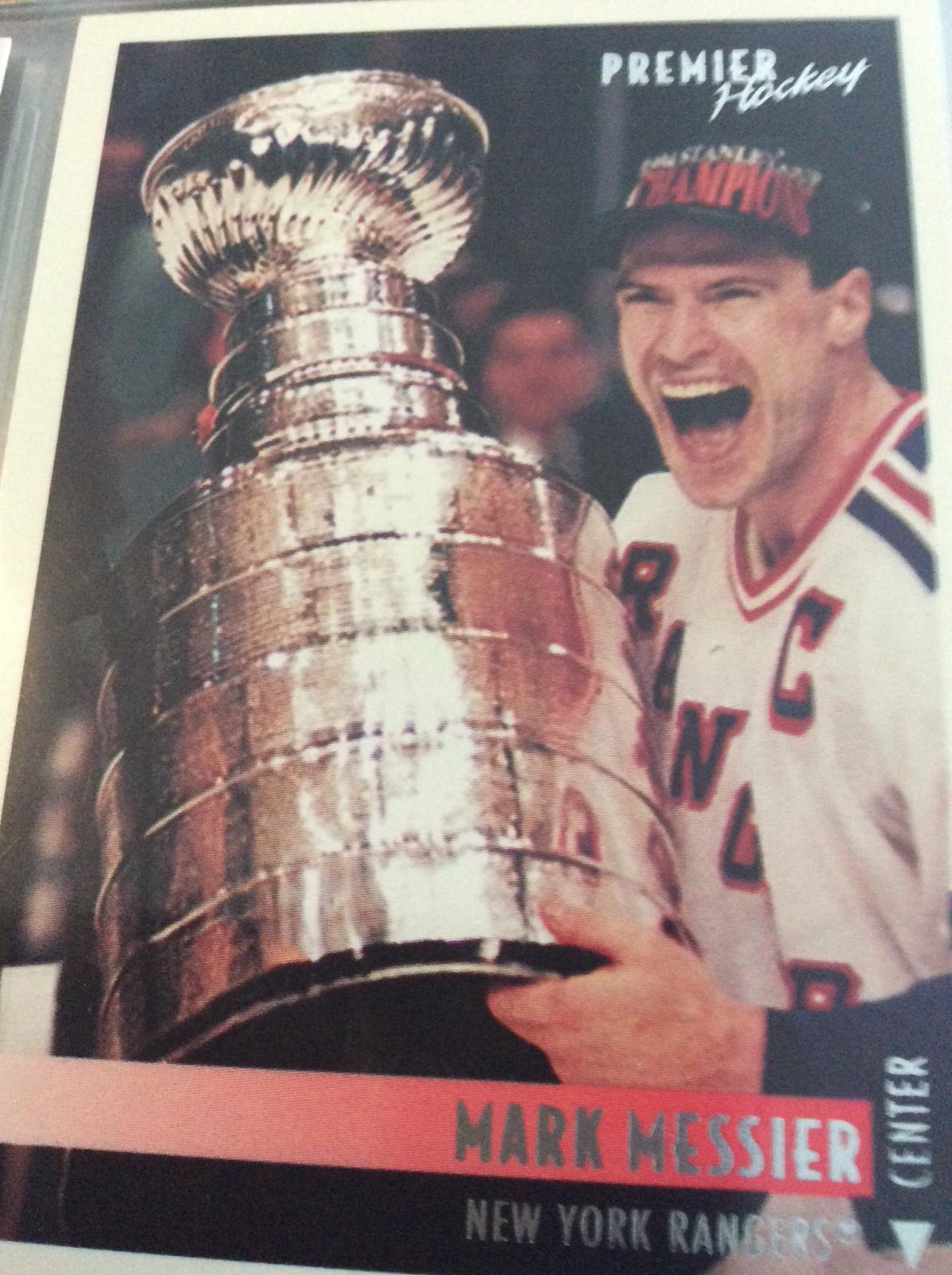 Mark Messier #1 Hockey Cards 1994 Topps OPC Premier