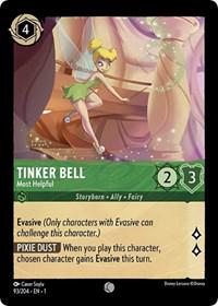 Tinker Bell - Most Helpful #93 Lorcana First Chapter