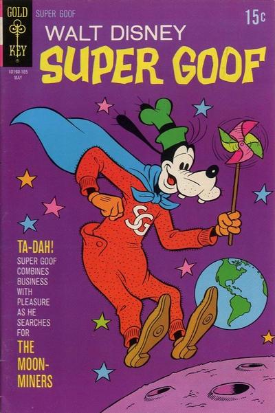 Walt Disney Super Goof #17 (1971) Comic Books Walt Disney Super Goof