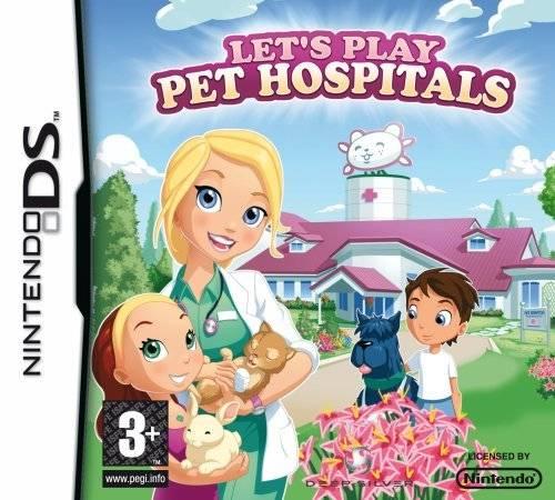 Let's Play Pet Hospitals PAL Nintendo DS