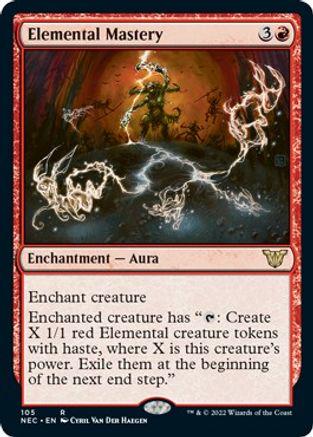 Elemental Mastery Magic Kamigawa: Neon Dynasty Commander