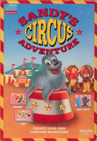 Sandy's Circus Adventure CD-i