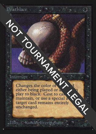Deathlace #102 Magic Collector's Edition