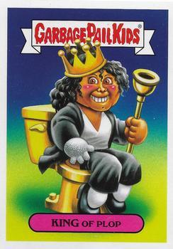 KING of Plop #1b Garbage Pail Kids Battle of the Bands