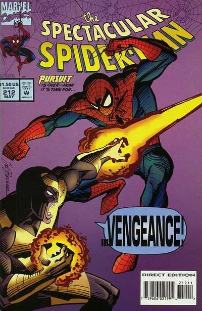 The Spectacular Spider-Man #212 (1994) Comic Books Spectacular Spider-Man