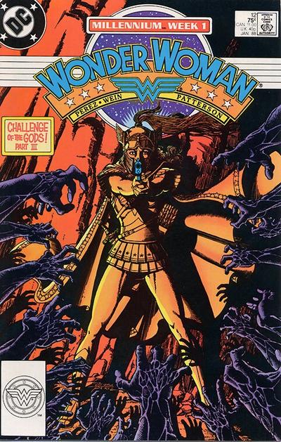 Wonder Woman #12 (1988) Comic Books Wonder Woman