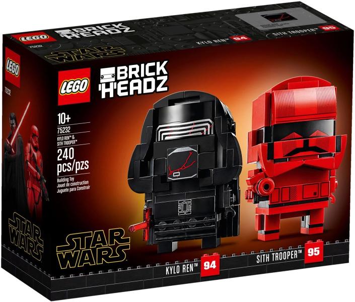 Kylo Ren & Sith Trooper #75232 LEGO BrickHeadz
