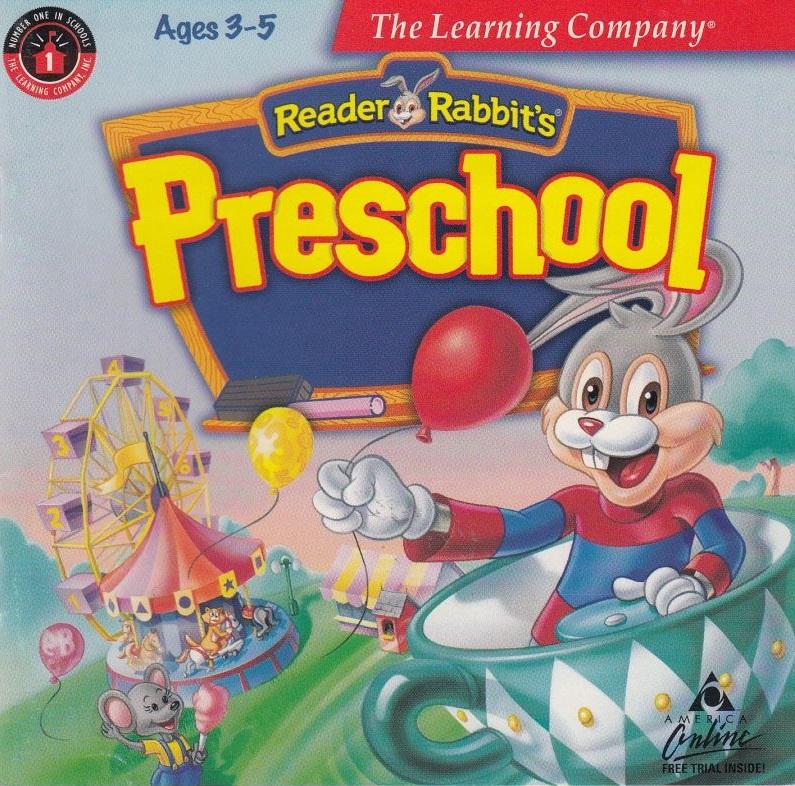 Reader Rabbit Preschool PC Games