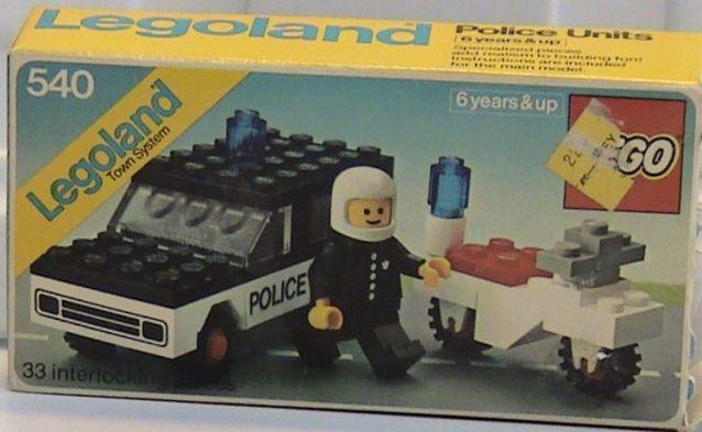 Police Units #540 LEGO Town