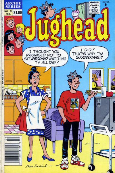 Jughead #22 (1991) Comic Books Jughead