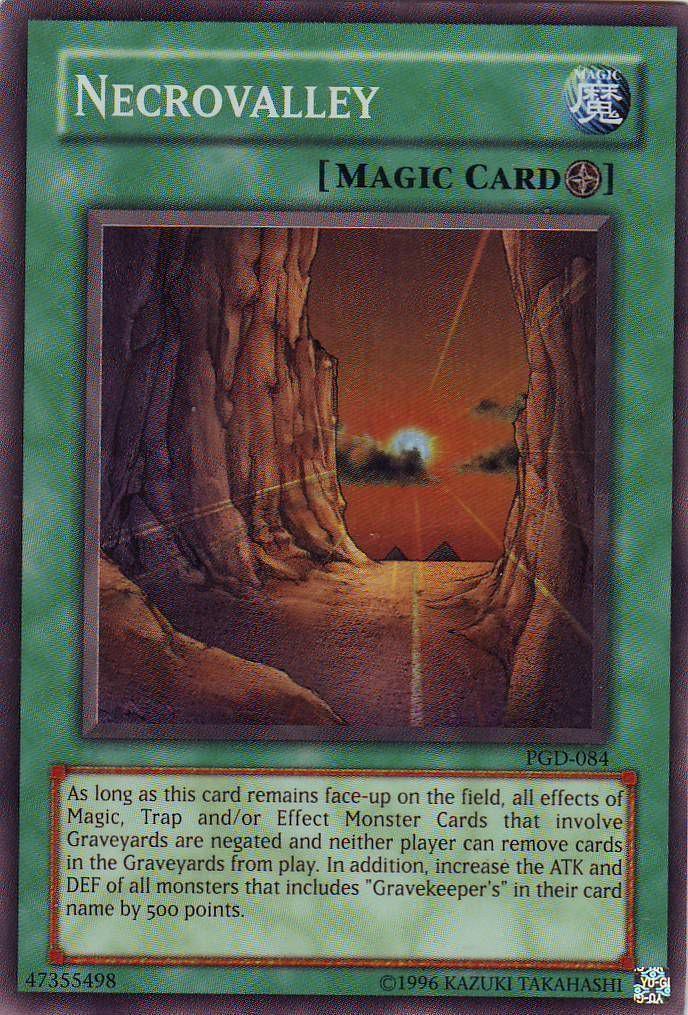 Necrovalley PGD-084 YuGiOh Pharaonic Guardian